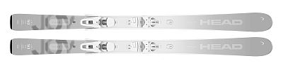 Превью Женские горные лыжи Горные лыжи HEAD Pure Joy + Joy 9 GW SLR (31570401)